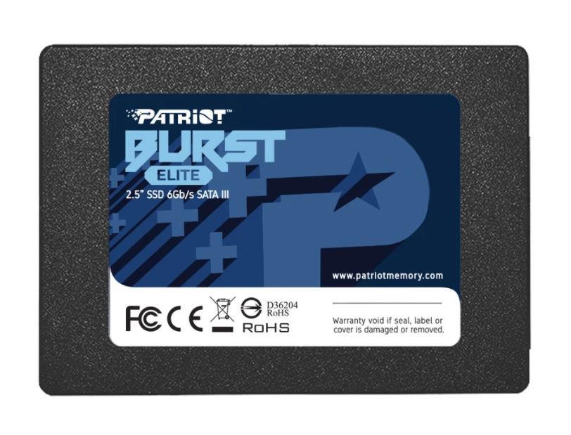 Disk Patriot Memory BURST Elite 2.5", 120 GB, Serial ATA III