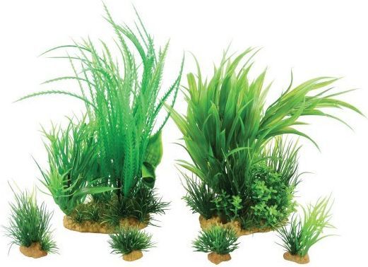 Bimë artificiale për akuarium Zolux PlantKit Jalaya model 1 (352145)
