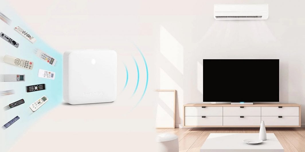 Qendër inteligjente SwitchBot Mini HUB