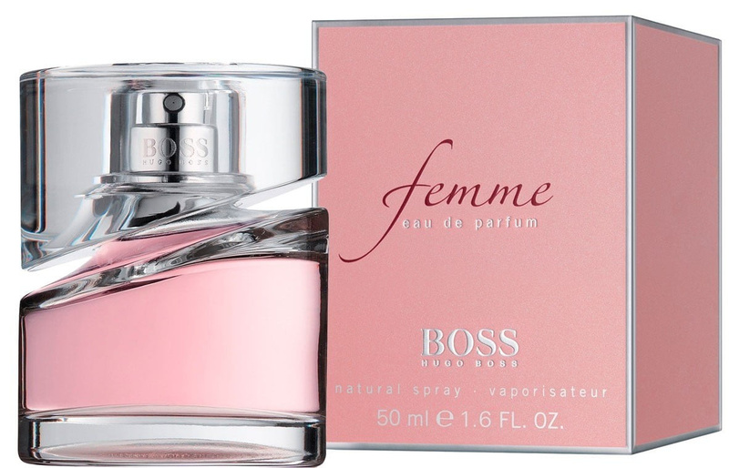 Eau de Parfum Hugo Boss Femme, 50ml
