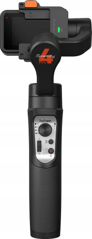 Stabilizues telefoni Gimbal Hohem iSteady Pro4, e zezë Stabilizues telefoni Gimbal Hohem iSteady Pro4, e zezë