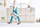Kosh i mbeturinave me pedale Brabantia New Icon, 12 l, i argjendtë