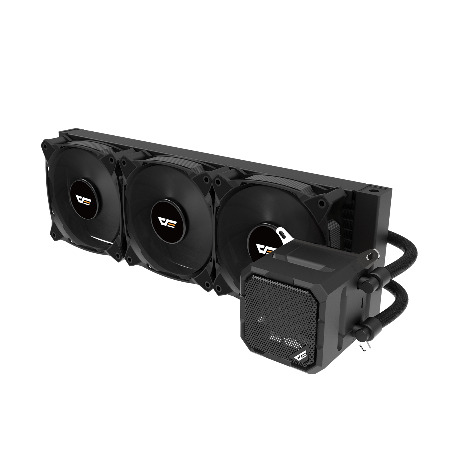 Ftohës me ujë Darkflash X360, AIO