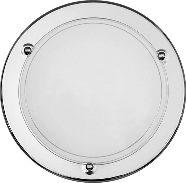 Llambë tavani Rabalux Ufo 1x60W, e argjendtë