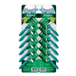 WILKINSON - Brisk rroje Xtreme3 Sensitive 12's Tear Strip