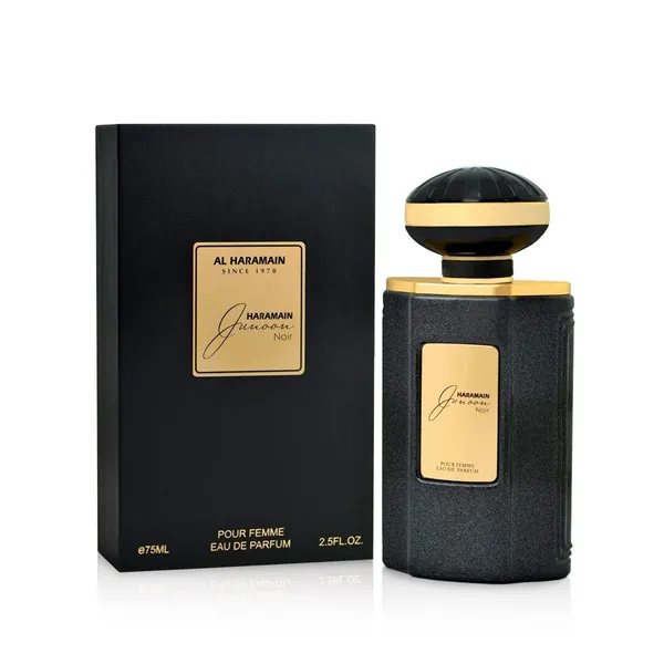 Eau De Parfum Al Haramain Junoon Noir