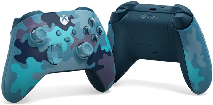 Kontroller wireless Xbox Series, Mineral Camo