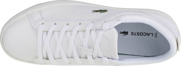 Atlete për femra Lacoste Straightset BL1 732SPW0133001, nr. 36, të bardha