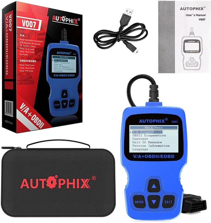 Diagnostikues automatik Autophix V007