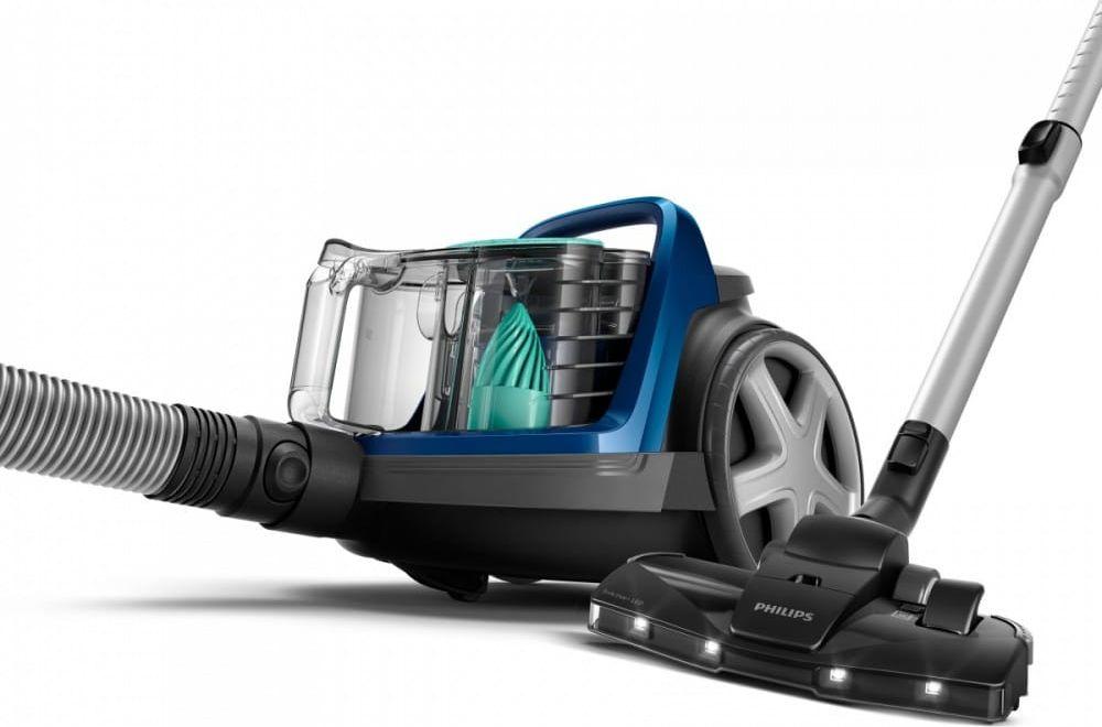 Fshesë elektrike Philips PowerCyclone7, 900 W, 1.5 l, 77 dB