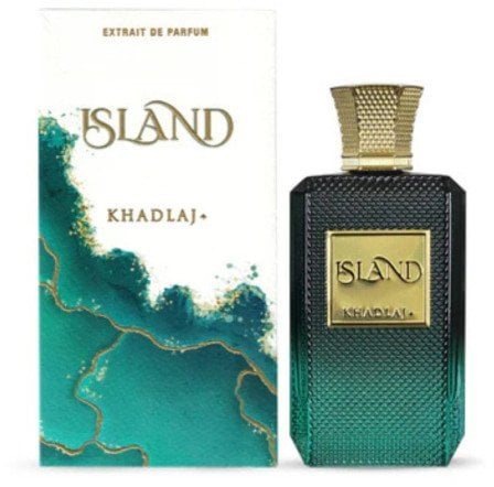 Parfum Khadlaj Island Extrait de Parfum, 100ml, i bardhë