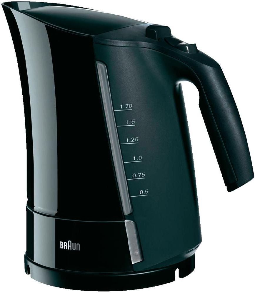 Ibrik Braun Multiquick 3 WK300BK, 2200 W, 1.7 l, i zi