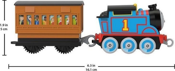 Set lodër Fisher Prince Thomas and Friends, 26 elemente