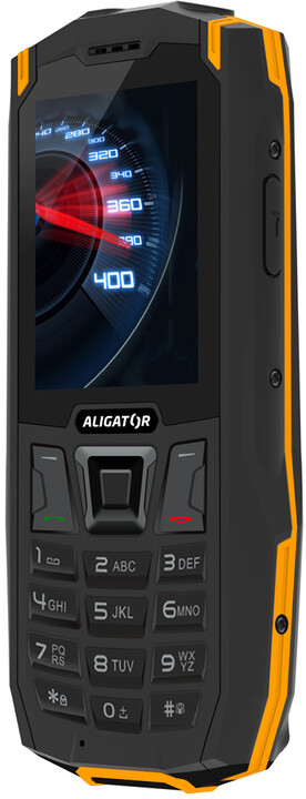 Celular Aligator K50 eXtremo, portokalli
