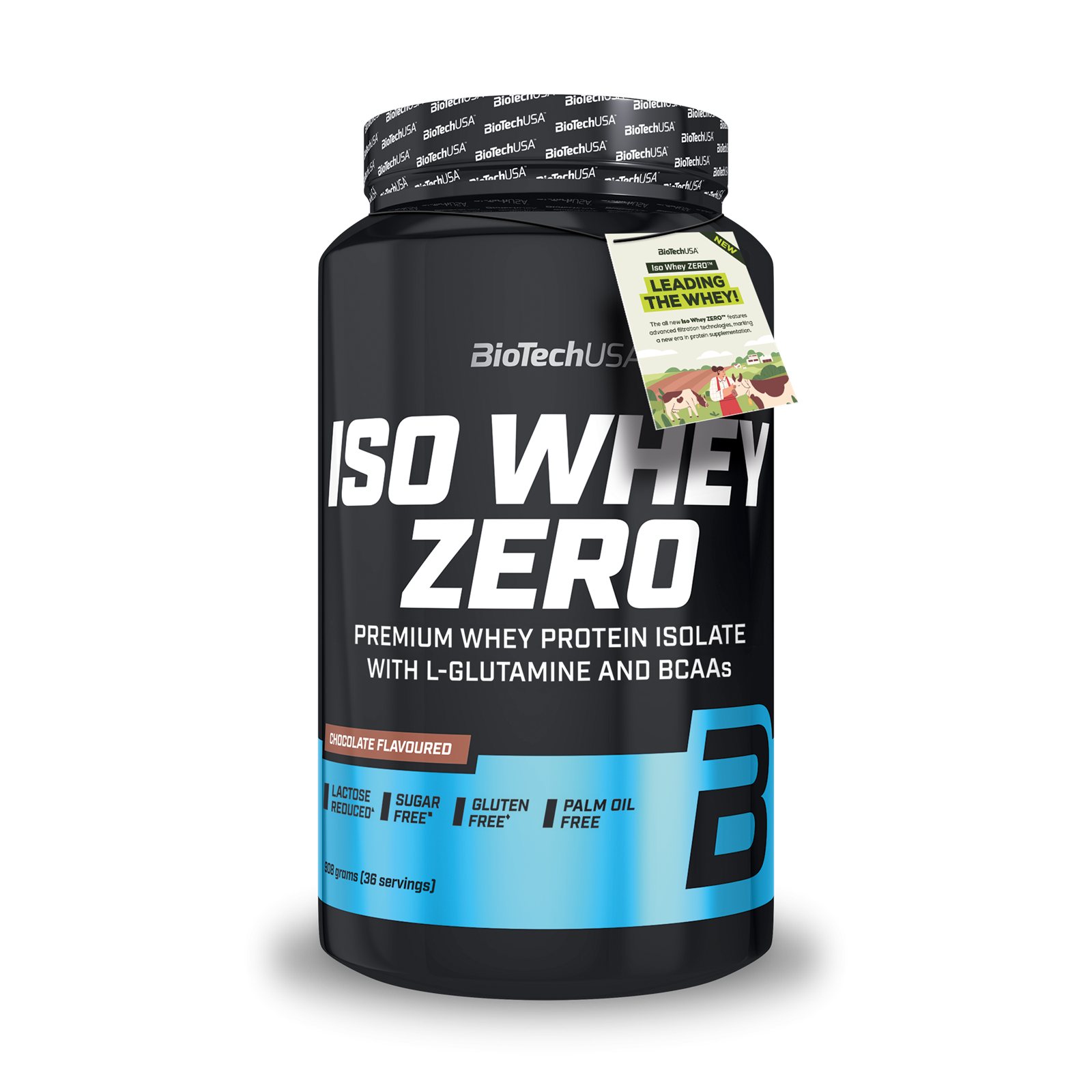 Proteinë Iso Whey Zero, 908g
