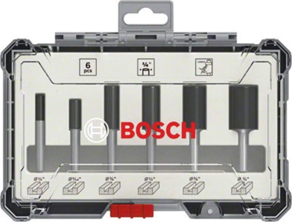 Set majë Bosch 1/4 B2607017467, 6 copë