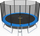 Trampolinë Funfit Garden, 404 cm