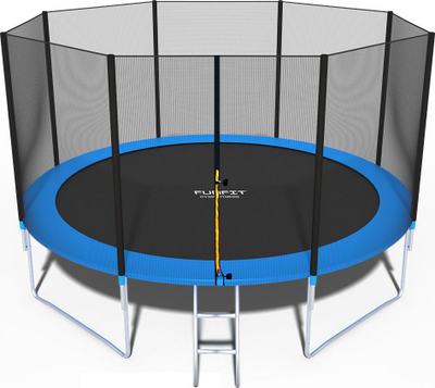 Trampolinë Funfit Garden, 404 cm