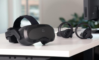 Syze VR HTC Focus 3 Business Edition (99HASY002-00), të zeza