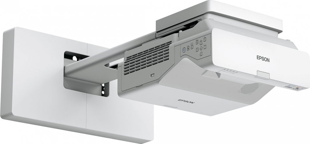 Projektor Epson EB-770F UST Laser Full HD, 4100L, 2.5m:1, 5.9kg, i bardhë