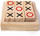 Lojë tavoline Bigjigs - tic-tac-toe prej druri