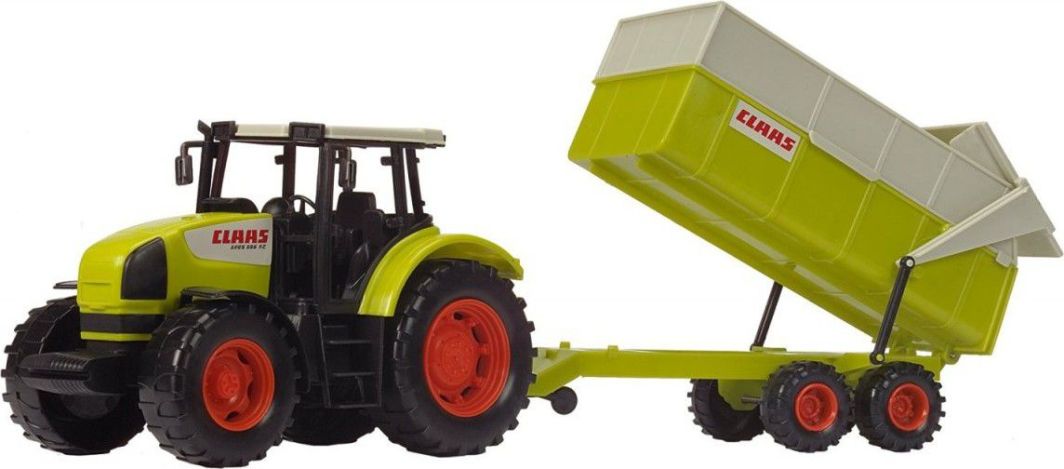 Traktor lodër me rimorkio Dickie Claas Ares, shumëngjyrësh