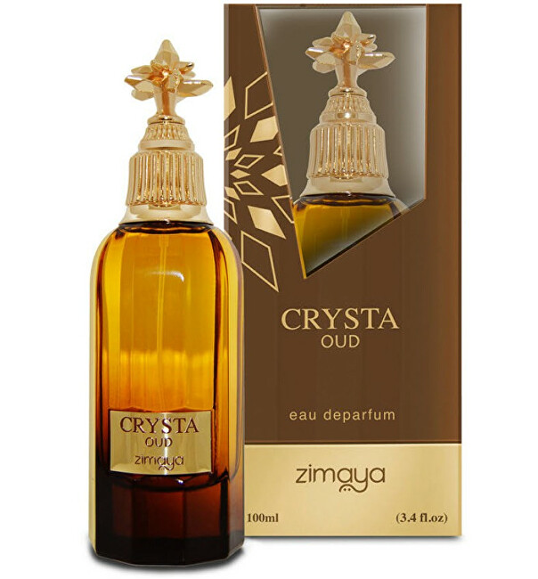 Eau de Parfum Zimaya Crysta Oud