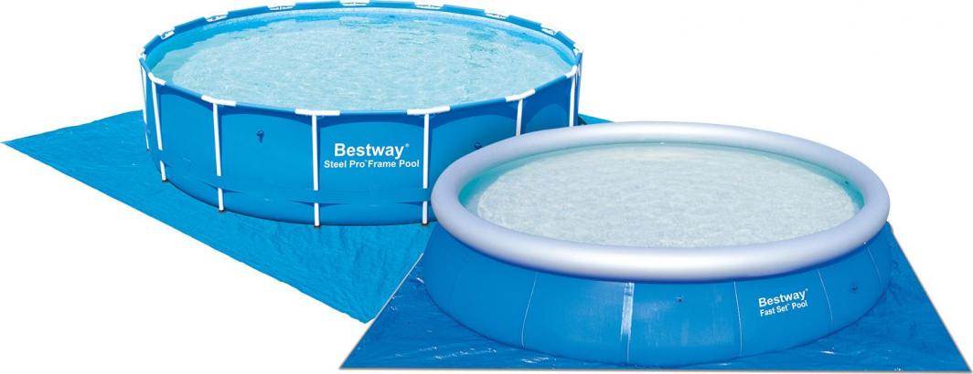 Mbulesë për pishinë Bestway 488x488cm (58003)