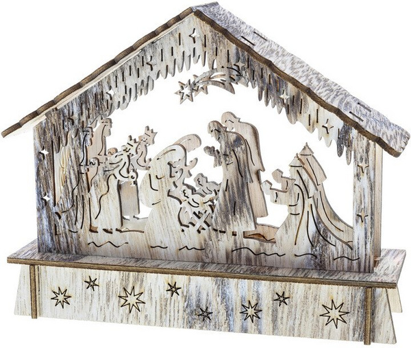 Dekorim festiv Retlux RXL 336, 6 LED, e bardhë e ngrohtë