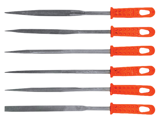 Set limash për metal Top Tools, 6 x 140 mm, 6 copë