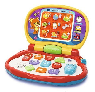 VTech - Çantë fëmijësh Vtech Teczuszka Maluszka, mosha 6 muaj. 