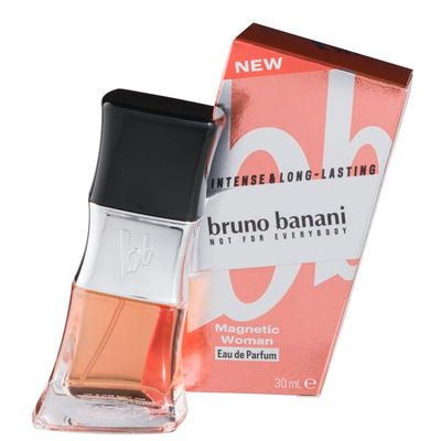 Eau de Parfum Bruno Banani  Magnetic Woman, 30 ml