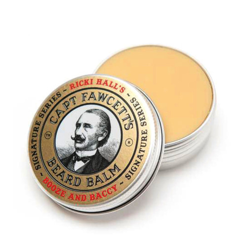 Balsam për mjekër Captain Fawcett, Ricki Hall Booze & Baccy, 60 ml, man