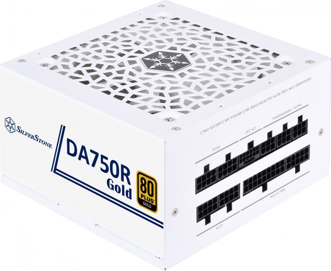 Burim energjie SilverStone DA750R Gold SST-DA750R-GMA-WWW ATX 3.0, 750W