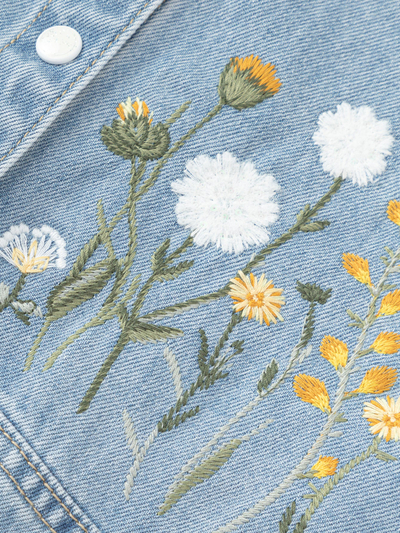 Xhaketë - Wildflower Embroidered
