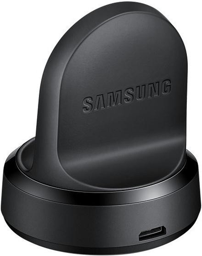 Stacion karikimi wireless Samsung për Galaxy Watch, i zi