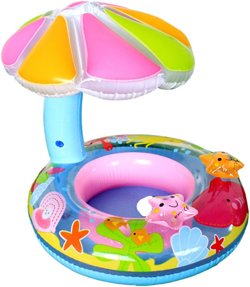 56583 FISH AND FRIENDS BABY FLOAT, 112X64