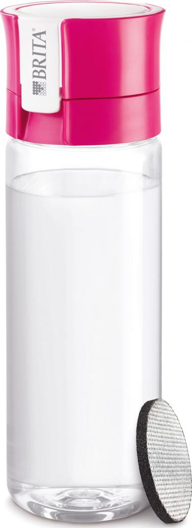 Shishe filtrimi Brita Vital fill & go, 600ml, rozë