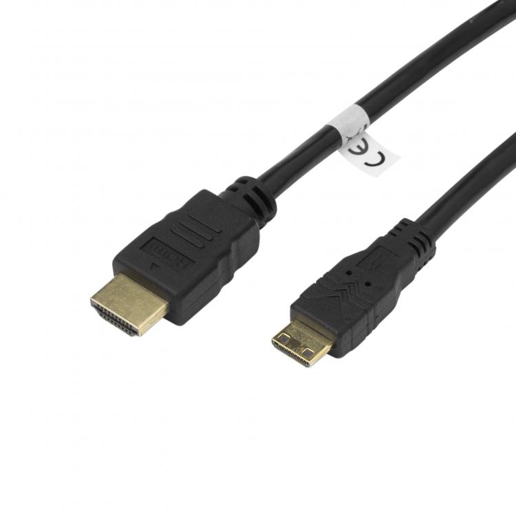 Kabllo Sbox HDMI-mini HDMI, 2m