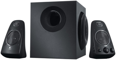 Altoparlantë Logitech Z623, 2.1 të zinj