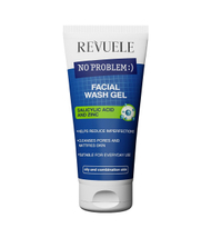 Xhel pastrues për fytyrë Revuele No problem Salicylic Acid and Zinc, 200 ml