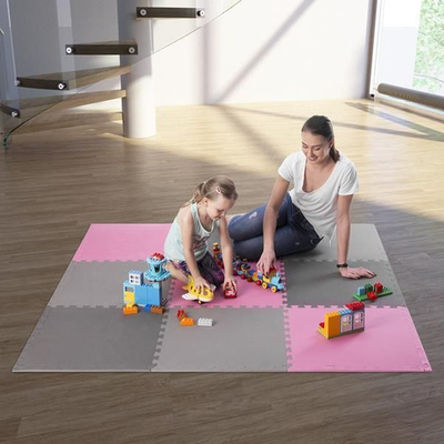 Shtrojë One Fitness,180 cm x 180 cm x 1 cm, shumëngjyrëshe