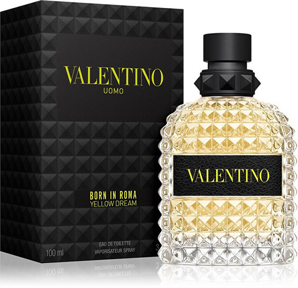 Eau de Toilette Valentino Uomo Born In Roma Yellow Dream,