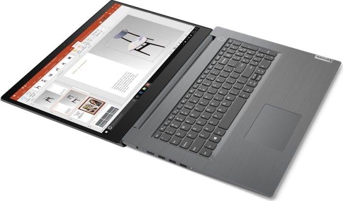 Laptop Lenovo V17-IIL (82GX008BPB), 17.3'', Intel Core i5-1035G1, NVIDIA GeForce MX330, 8GB Ram, Windows 10 Pro, i hirtë
