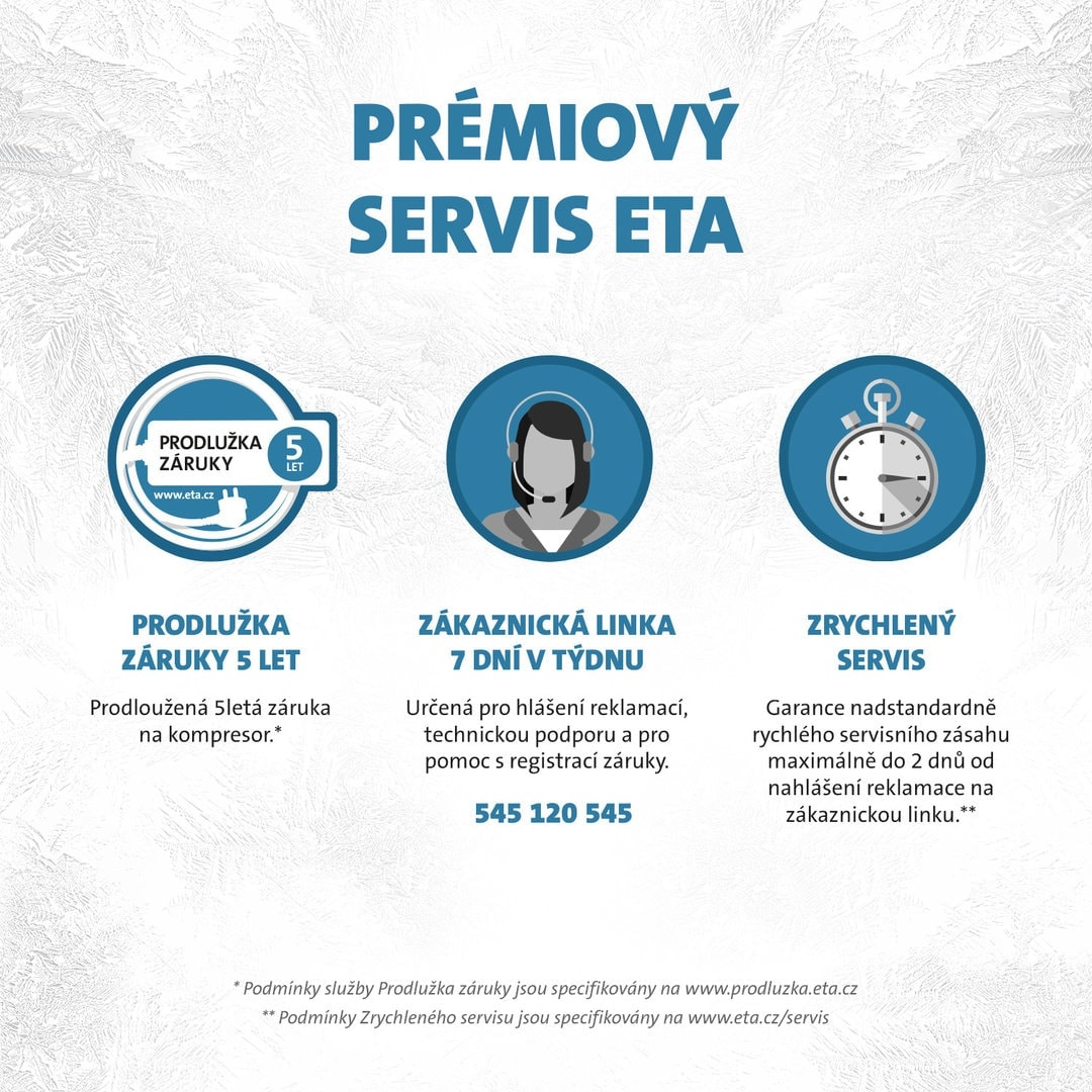 Frigorifer ETA 138990020E