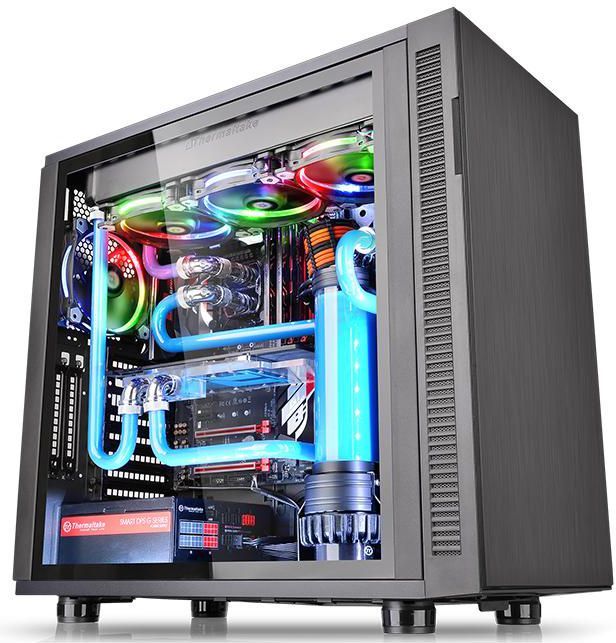 Kasë Thermaltake Supressor F31 TG, Midi Tower