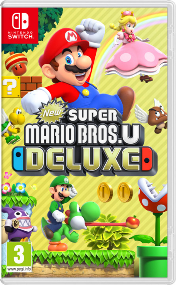Videolojë New Super Mario Bros. U Deluxe (SWITCH)