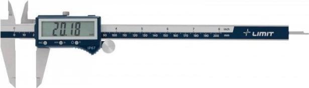 Kaliper elektronik Limit CDN-NT me Bluetooth IP67, 200mm