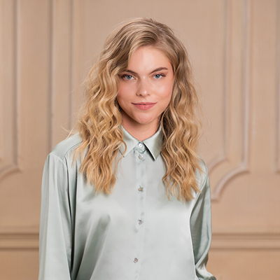 Shtojcë Bellissima Mermaid Waves për My Pro Twist & Style, 25 mm, e zezë