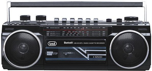 Radio Trevi RR501, e zezë